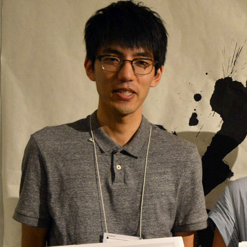 第一回準優勝 樋口選手