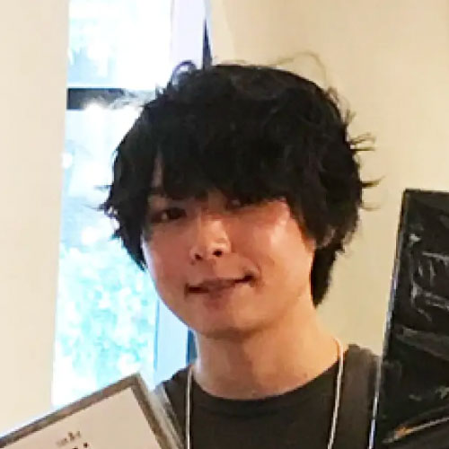 第三回準優勝 ホーリー選手