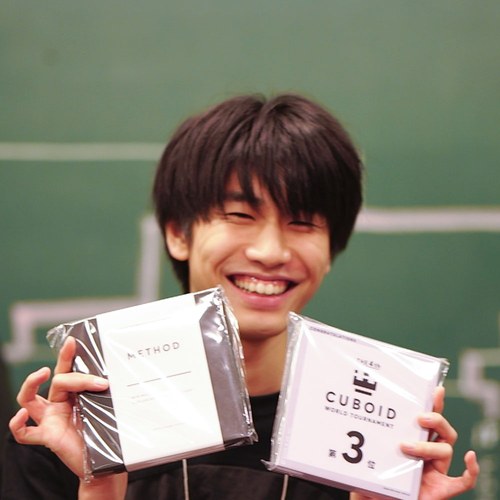 第四回3位 TAO選手