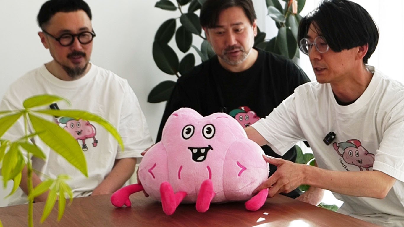 この写真に登場している「BIGノウくん」は非売品です